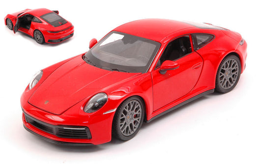 Welly - PORSCHE 911 CARRERA 4S RED 1:24 - Cod. WE24099WR