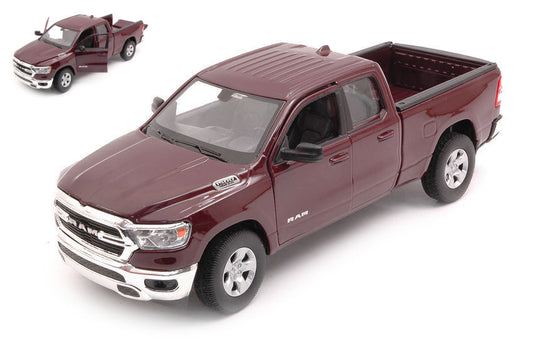 Welly - RAM 1500 DARK RED 1:27 - Cod. WE24104WMR