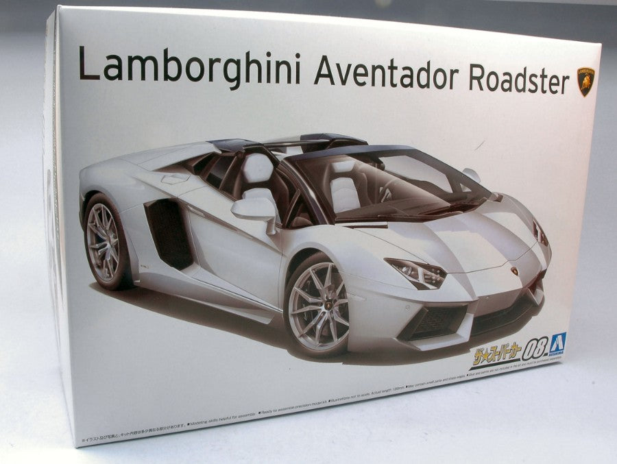 Aoshima - LAMBORGHINI AVENTADOR LP700-4 ROADSTER KIT 1:24 - Cod. ABK05866