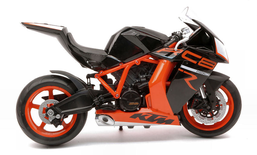 Welly - KTM 1190 RC8R BLACK/ORANGE 1:10 - Cod. WE62806R