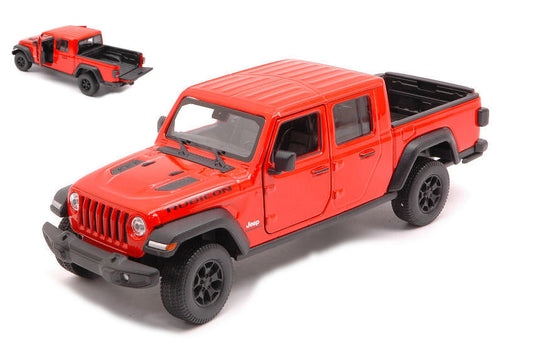 Welly - JEEP GLADIATOR RUBICON 2020 ORANGE 1:27 - Cod. WE24103OR