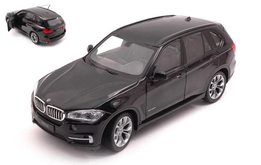 Welly - BMW X5 2015 BLACK 1:24 - Cod. WE24052BK