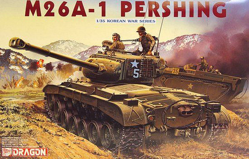 Dragon - M26A-1 PERSHING KIT 1:35 - Cod. D6801