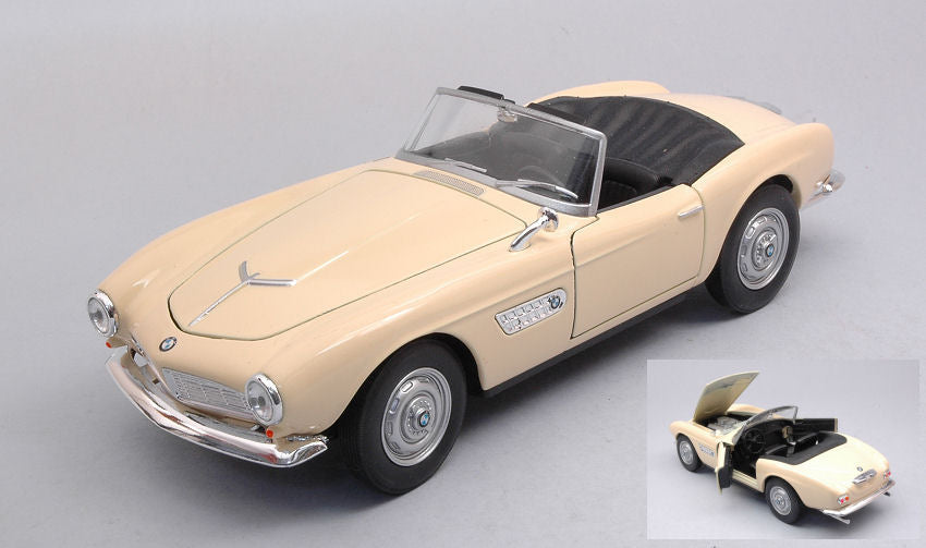 Welly - BMW 507 LIGHT BEIGE CANOPY OPEN 1:24 - Cod. WE24097CCR