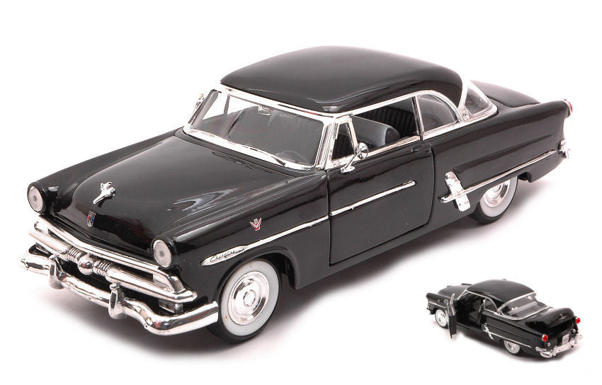 Welly - FORD CRESTLINE VICTORIA 1953 BLACK 1:24-27 - Cod. WE22093BK