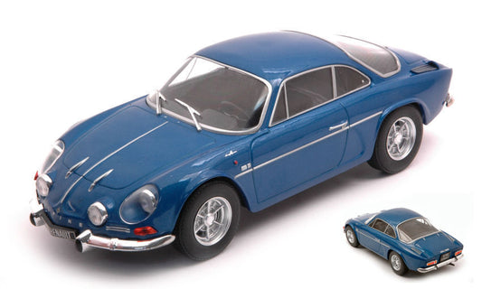 Whitebox - ALPINE RENAULT A110 1300 METALLIC BLUE 1:24 - Cod. WB124058