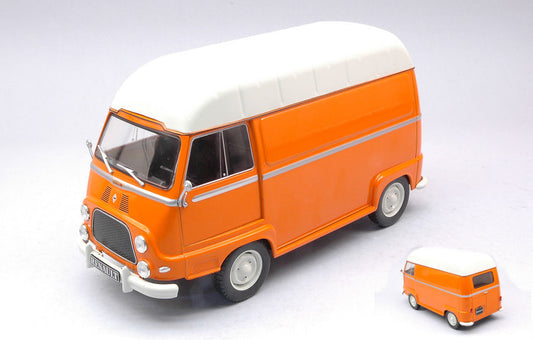 Whitebox - RENAULT ESTAFETTE ORANGE/WHITE 1:24 - Cod. WB124053