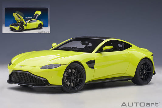 Autoart - ASTON MARTIN VANTAGE 2019 LIME ESSENCE 1:18 - Cod. AA70279