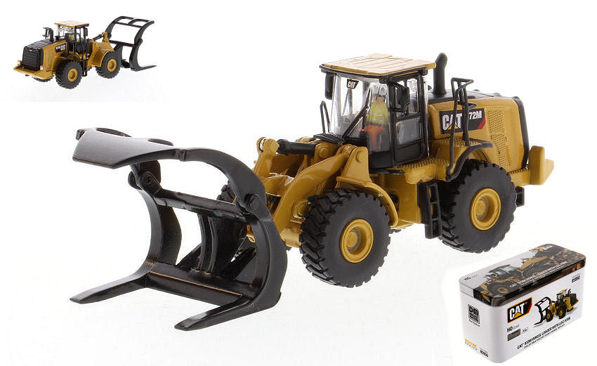 Diecast Master - CAT 972M WHEEL LOADER 1:87 - Cod. DM85950
