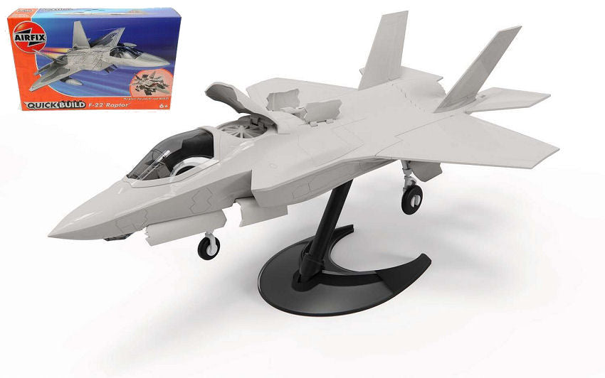 Airfix - QUICK BUILD F-35B LIGHTNING II mm 260 - Cod. J6040