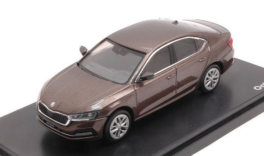 Abrex - SKODA OCTAVIA IV 2020 METALLIC BROWN 1:43 - Cod. AB036RH