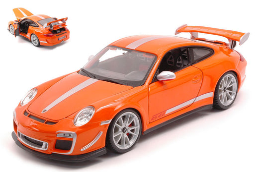 Burago - PORSCHE 911 GT3 RS 4.0 2012 ORANGE 1:18 - Cod. BU11036O