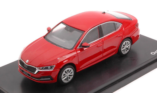 Abrex - SKODA OCTAVIA IV 2020 RED 1:43 - Cod. AB036B