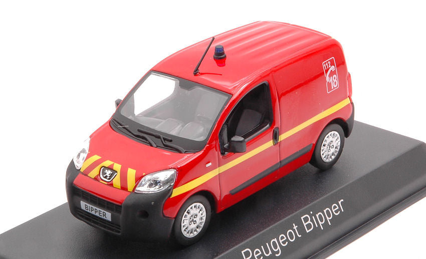 Norev - PEUGEOT BIPPER 2009 POMPIERS 1:43 - Cod. NV479838