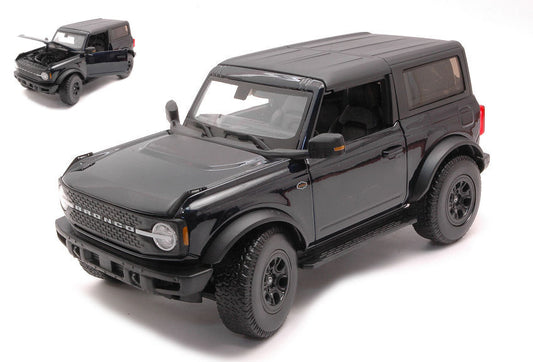 Maisto - FORD BRONCO WILDTRACK 2021 BLACK 1:18 - Cod. MI31456B