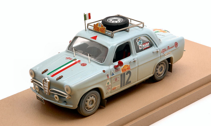 Rio - ALFA ROMEO GIULIETTA PECHINO-PARIGI 2007 RITA CHIODI-ROBY CHIODI 1:43 - Cod. RI4647