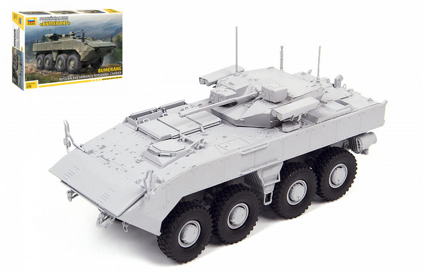 Zvezda - BMP BUMERANG 8x8 APC KIT 1:72 - Cod. Z5040