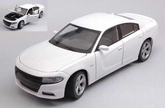 Welly - DODGE CHARGER R/T WHITE 1:24 - Cod. WE24079W