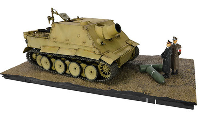 Forces Of Valor - INTERNAL STRUCTURE SERIES GERMAN STURMMORSEWAGEN 1:32 - Cod. FOR802001A