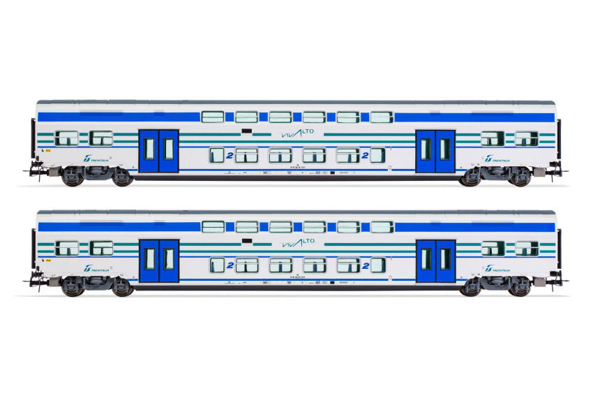 Lima - FS TRENITALIA 2 CARROZZE INTERMEDIE 1:87 - Cod. HL5053