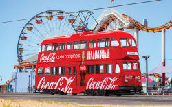 Corgi - COCA COLA DOUBLE DECKER TRAM 1:76 - Cod. CC43515