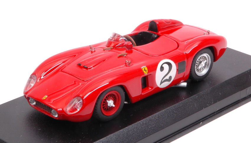 Art Model - FERRARI 500 TR N.2 2nd NASSAU TROPHY RACE 1956 MASTEN GREGORY 1:43 - Cod. AM0379