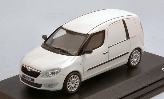 Abrex - SKODA PRAKTIK 2008 WHITE CANDY 1:43 - Cod. AB006E
