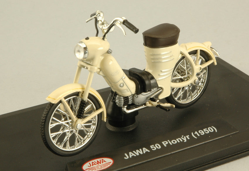 Abrex - JAWA 50 PIONYR 1950 CREAM 1:18 - Cod. ABM001Y
