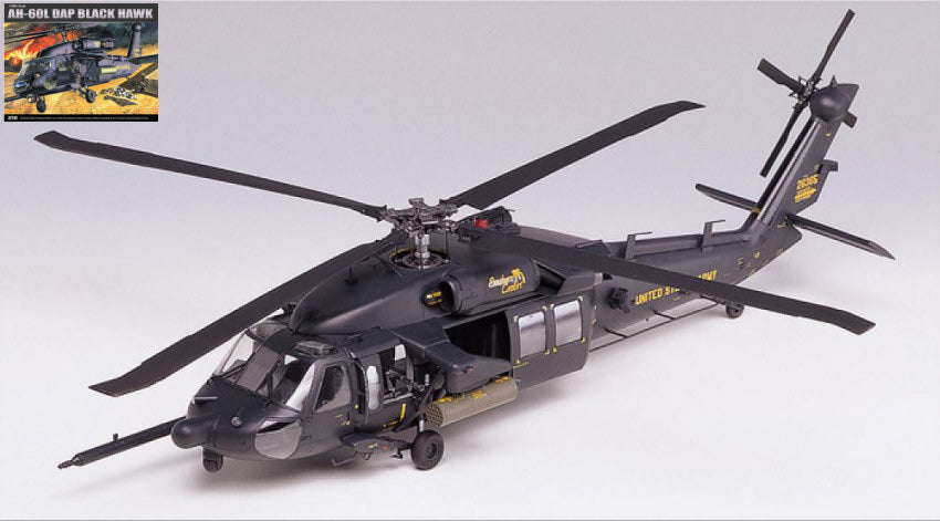Academy - AH-60L DAP BLACK HAWK KIT 1:35 - Cod. ACD12115