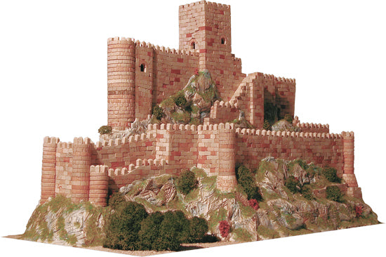 Aedes Ars - ALMANSA CASTLE SEC.XIII PCS 3600 KIT 1:350 - Cod. ADS1006