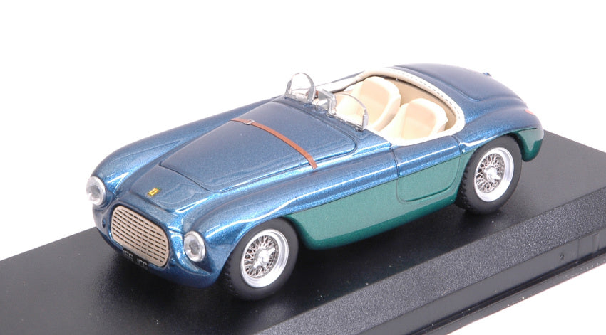 Art Model - FERRARI 166 MM BARCHETTA AVVOCATO GIOVANNI AGNELLI PERSONAL CAR 1:43 - Cod. AM0026-2