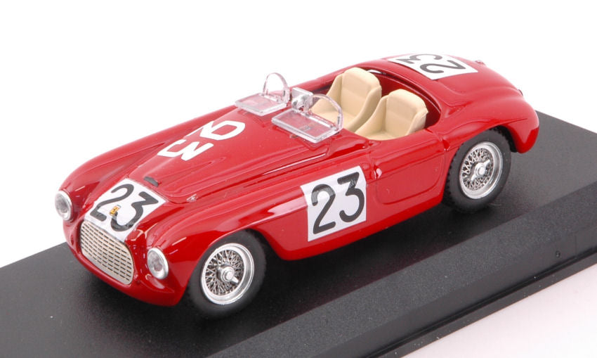 Art Model - FERRARI 166 MM BARCHETTA N.23 ACCIDENT LM 1949 J.LUCAS-"HELDE " 1:43 - Cod. AM0161-2