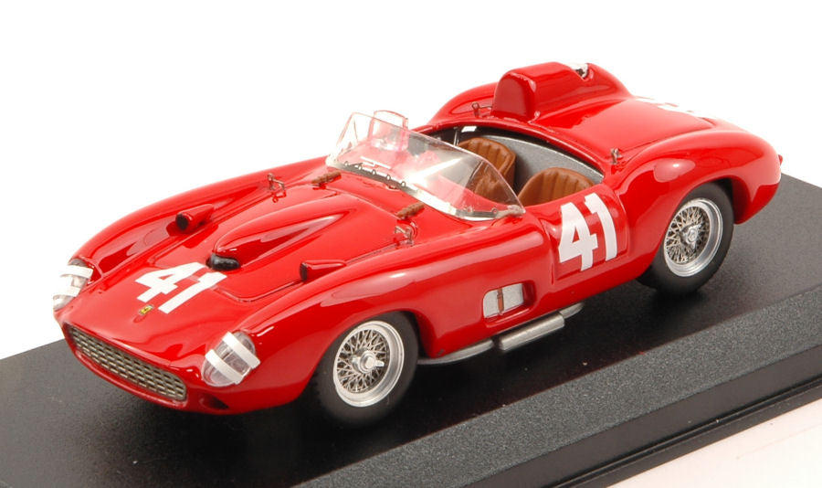 Art Model - FERRARI 315 S N.41 WINNER 500 MILES ROAD AMERICA 1957 P.HILL 1:43 - Cod. AM0340