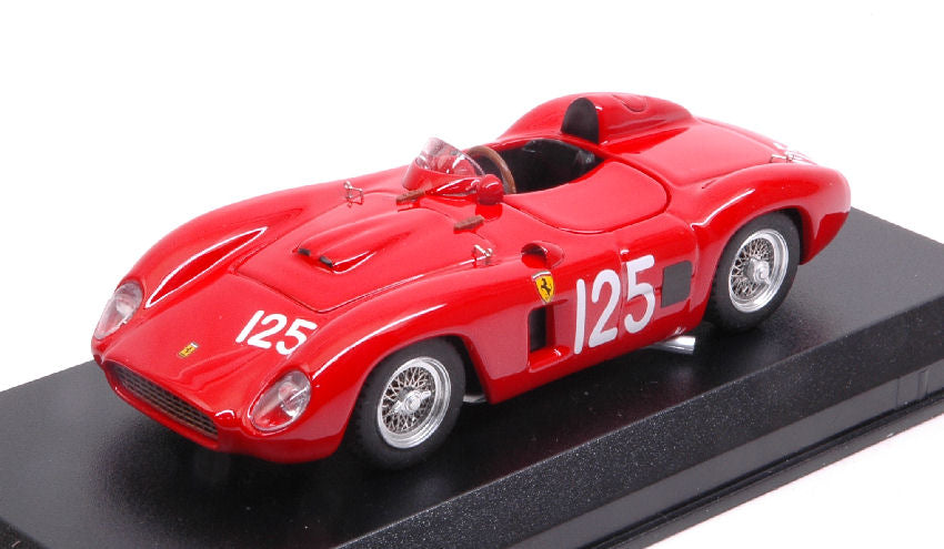 Art Model - FERRARI 500 TR N.125 WINNER SCCA LAGUNA SECA 1957 P.LOVELY 1:43 - Cod. AM0381