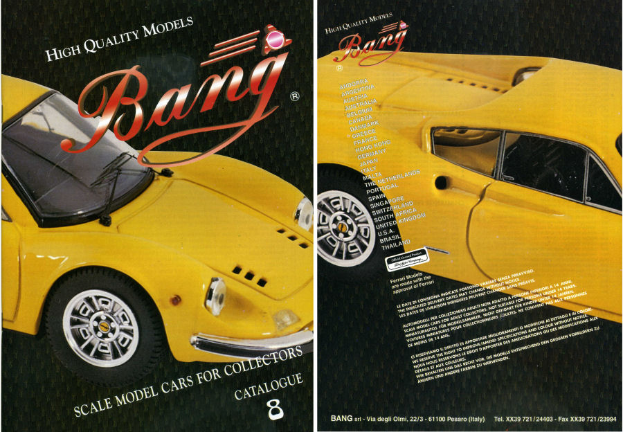 Bang - CATALOGO BANG 1998 ED.8 PAG.64 - Cod. BGCAT1998