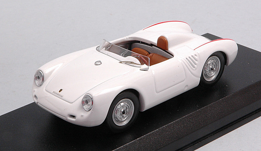 Best Model - PORSCHE 550 RS 4 CIL.110 CV 1957 WHITE 1:43 - Cod. BT9577