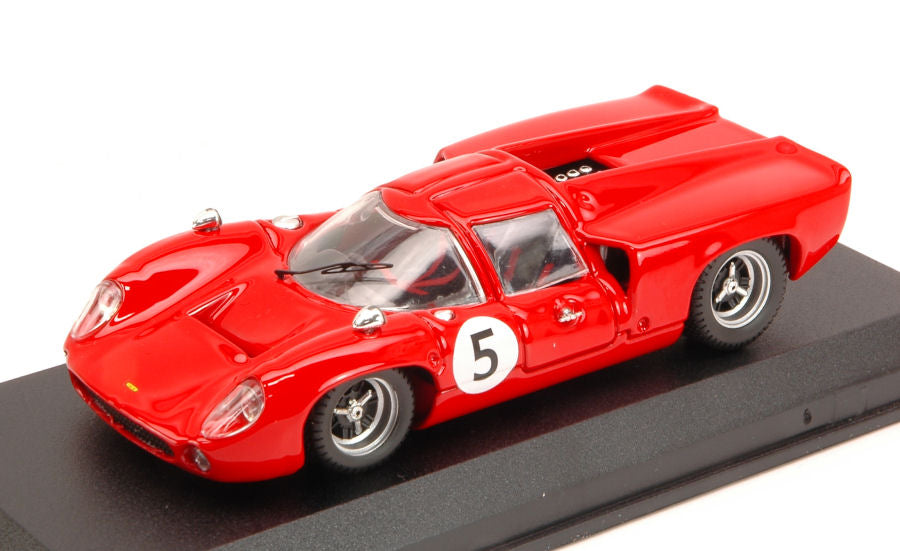 Best Model - LOLA T70 COUPE N.5 WINNER G.P.SVEZIA 1967 Y.ROSQVIST 1:43 - Cod. BT9582
