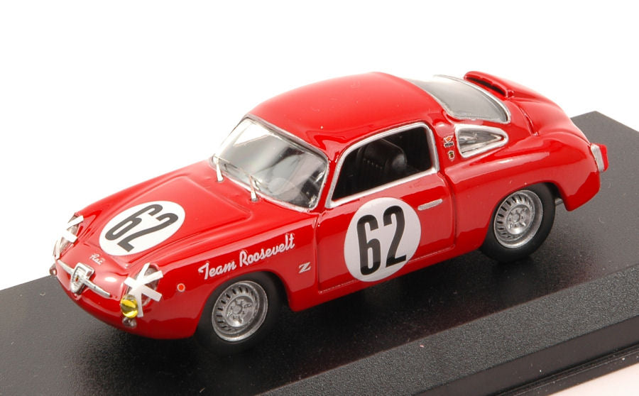Best Model - FIAT 750 ABARTH N.62 29th (2nd CLASS) 12 H SEBRING 1959 CUSSINI-CATTINI - Cod. BT9617