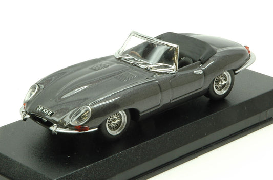 Best Model - JAGUAR E TYPE SPYDER 1961 SILVERGUN 1:43 - Cod. BT9648