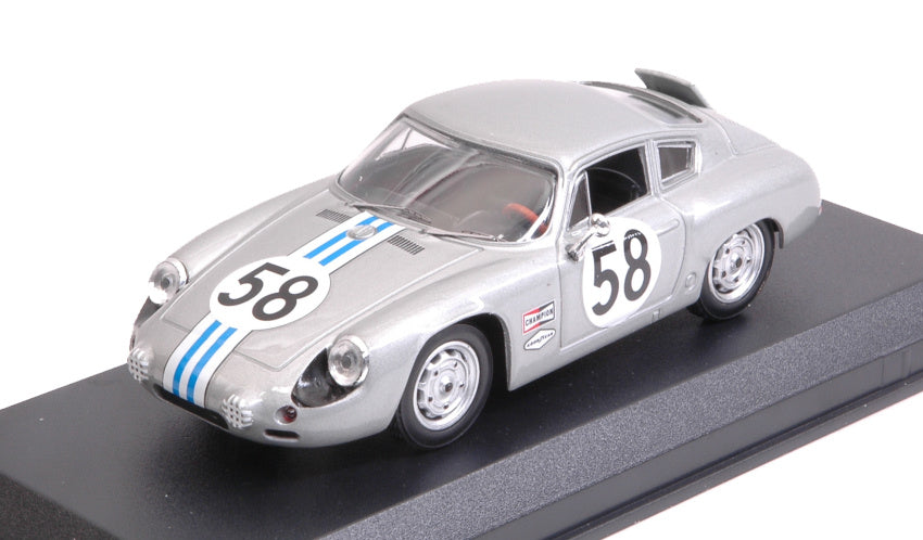 Best Model - PORSCHE 356 B CARRERA ABARTH N.58 WINNER GT1 CLASS C.CASSEL-D.SESSLAR - Cod. BT9720