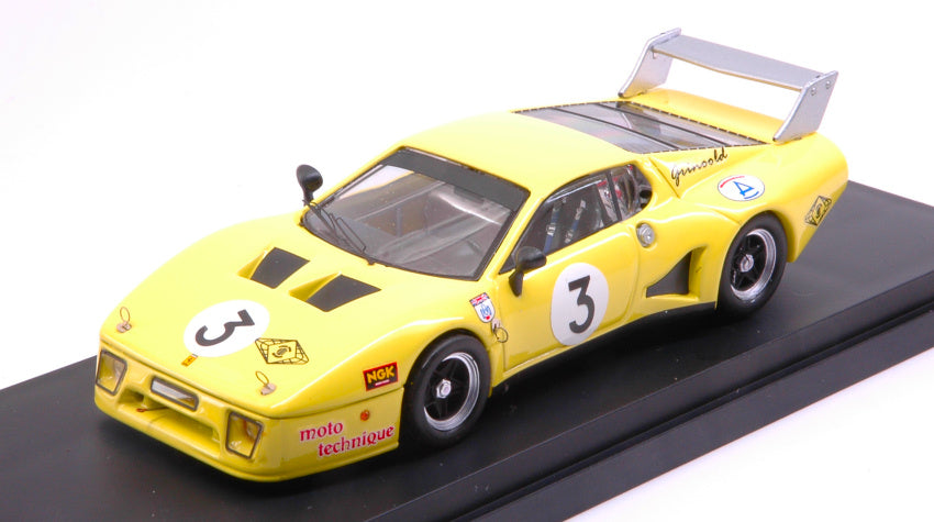 Best Model - FERRARI 512 BB N.3 1000 KM FUJI 1981 GRISWOLD-BOND 1:43 - Cod. BT9724