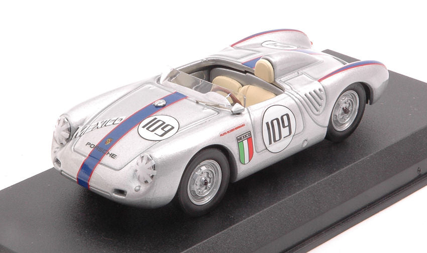 Best Model - PORSCHE 550 RS N.109 4th NASSAU MEM.TROPHY RACE 1957 R.RODRIGUEZ 1:43 - Cod. BT9756