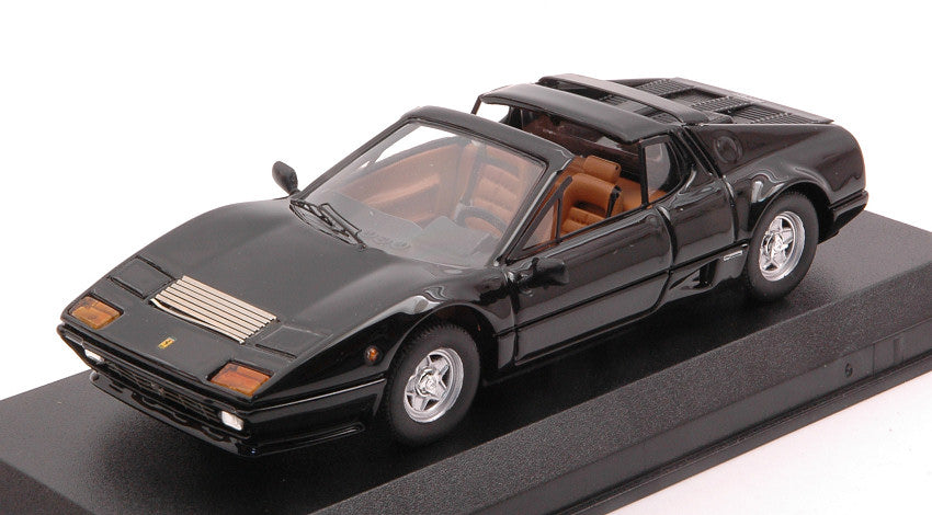Best Model - FERRARI 512 BB TARGA 1981 CONVERTED BY AUTOKRAFT BLACK 1:43 - Cod. BT9779