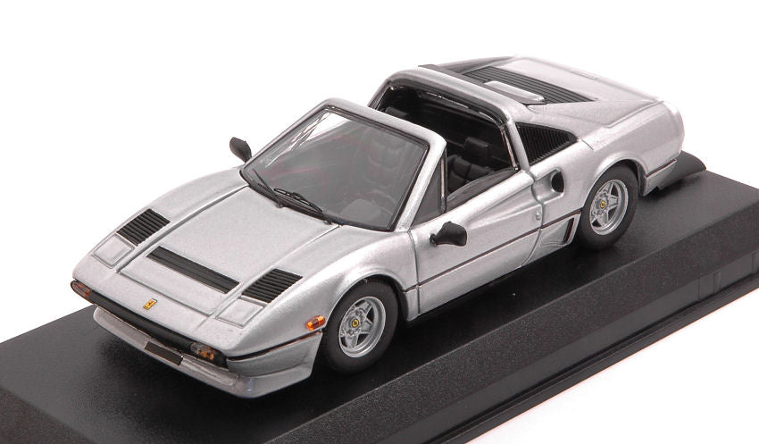 Best Model - FERRARI 208 GTS TURBO 1982 SILVER 1:43 - Cod. BT9793