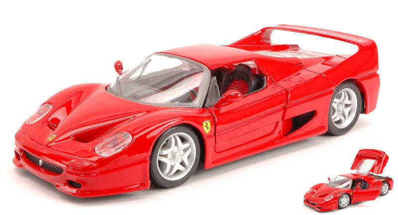 Burago - FERRARI F50 1995 RED 1:24 - Cod. BU26010R