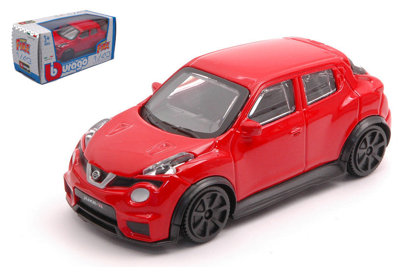 Burago - NISSAN JUKE R RED 1:43 - Cod. BU30136R