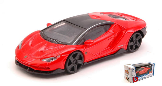 Burago - LAMBORGHINI CENTENARIO LP 770-4 2016 RED 1:43 - Cod. BU30382R