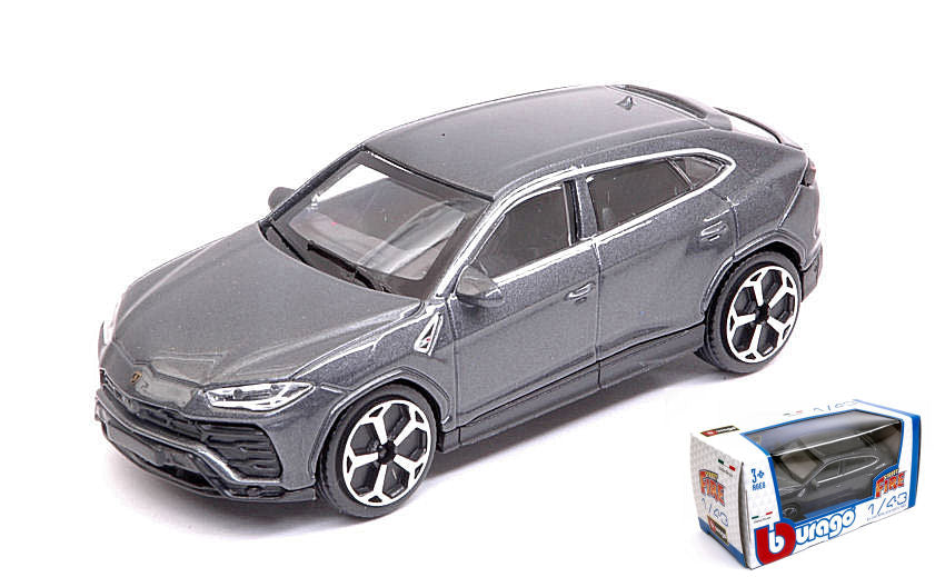 Burago - LAMBORGHINI URUS 2018 SILVERGUN 1:43 - Cod. BU30392SG