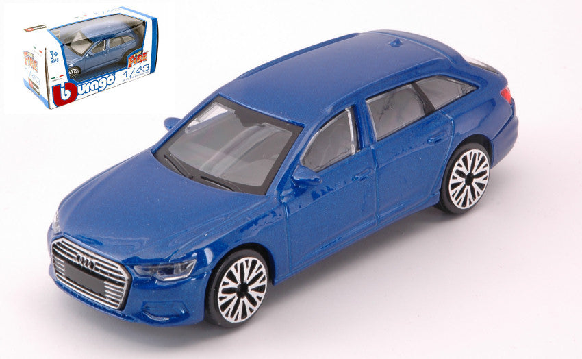 Burago - AUDI A6 AVANT BLUE 1:43 - Cod. BU30398B