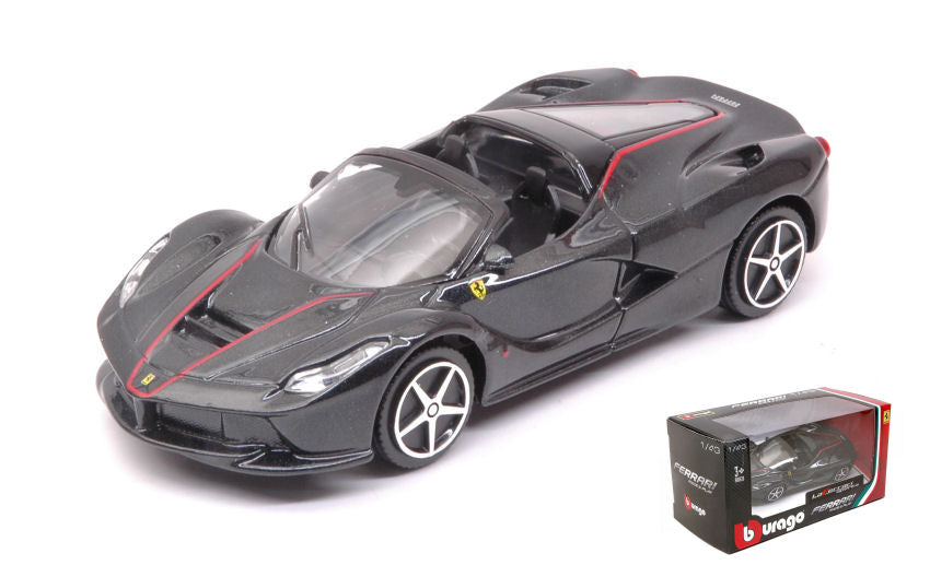 Burago - FERRARI LA FERRARI APERTA BLACK 1:43 - Cod. BU36031BK